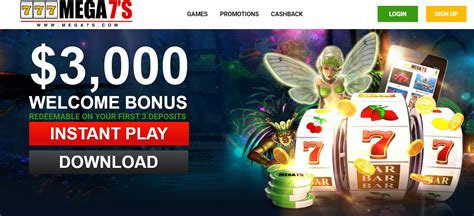 mega 7s casino bonus code